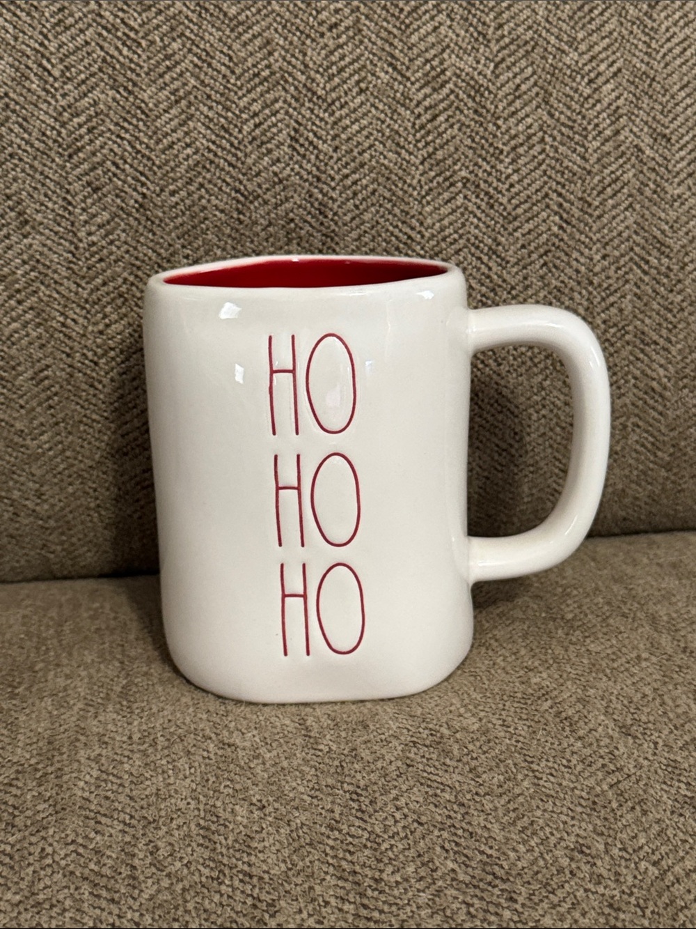 NWOT Rae Dunn Ho Ho Ho Christmas mug